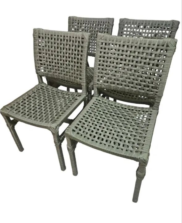 Cadeira e corda náutica 