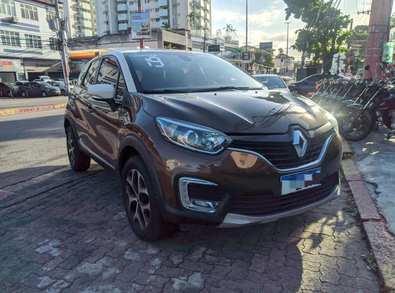 Renault Captur Intense 1.6 At 2019 _ 1 Ano de Garantia + Ipva 2025 Pago