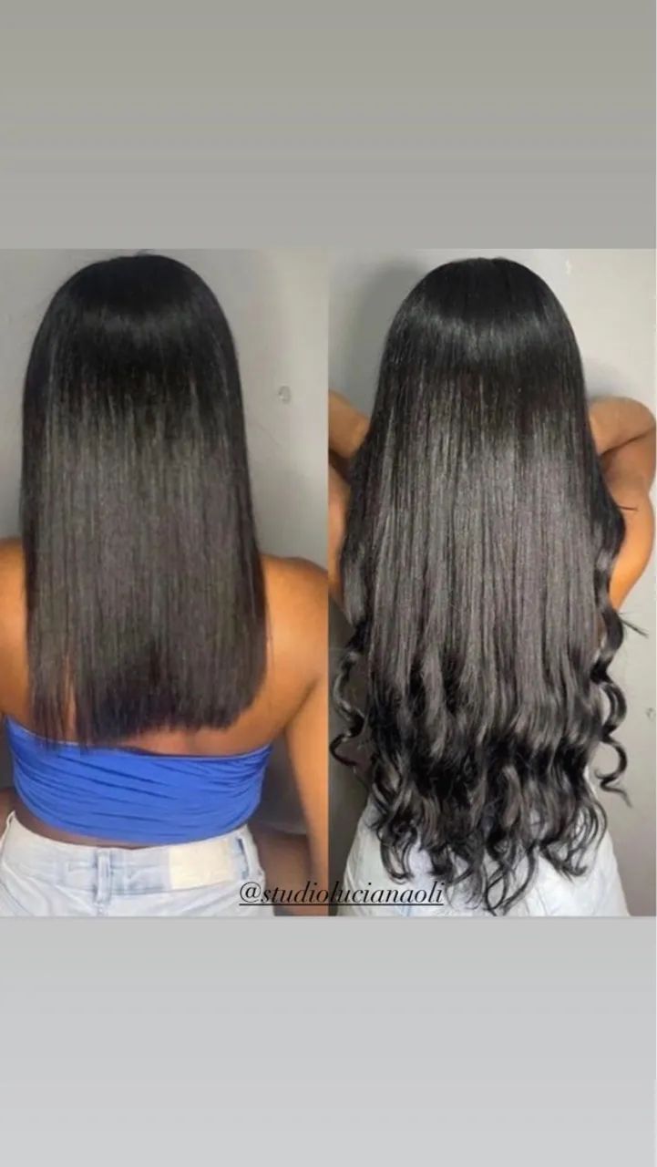 Mega Hair - Aplicação de Extensão Capilar - Foto 2