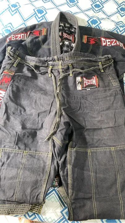 Kimono de Jiu-Jitsu Pezão - Foto 3