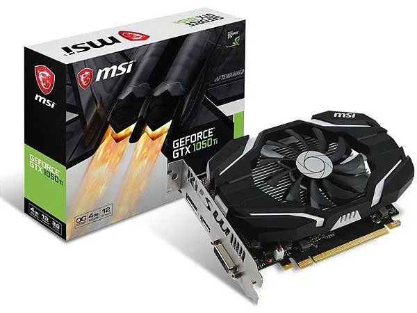 GTX 1050 TI MSI (perfeito estado de uso)