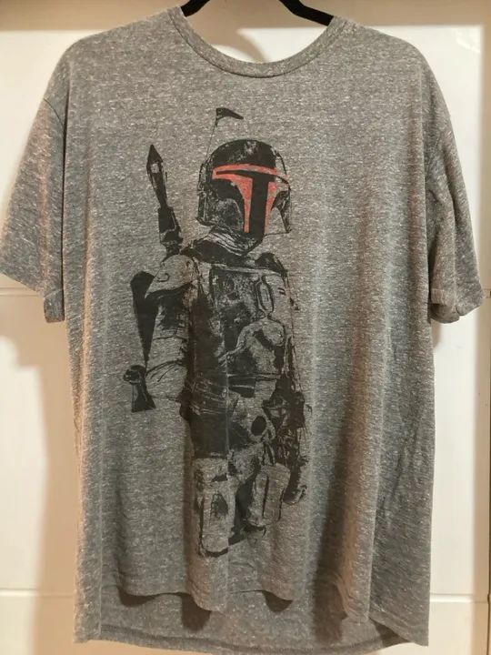 Camisa Star Wars masculina 
