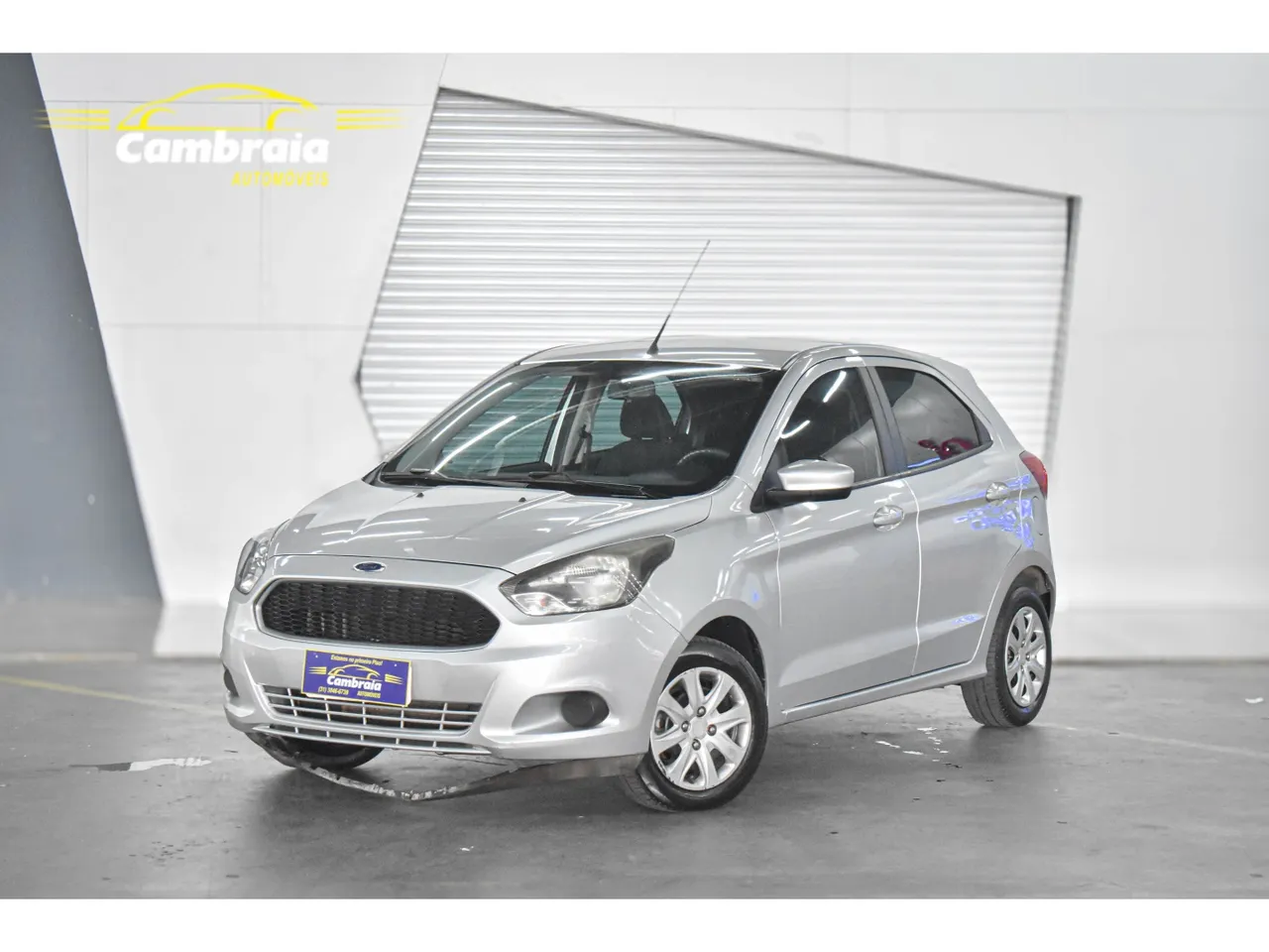 Ford Ka 2017 1.0 se 12v flex 4p manual