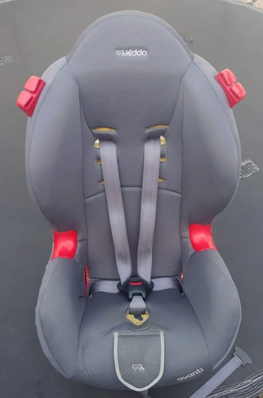 Estado de Novo, Entrego, Cadeira para Auto Kiddo Avanti Reclinável Crianças de 9 até 25kg
