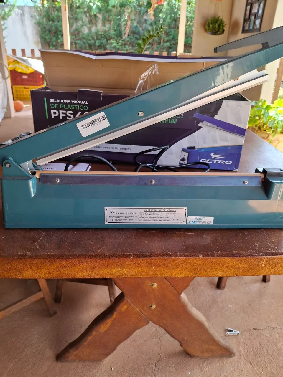 Seladora PFS 400