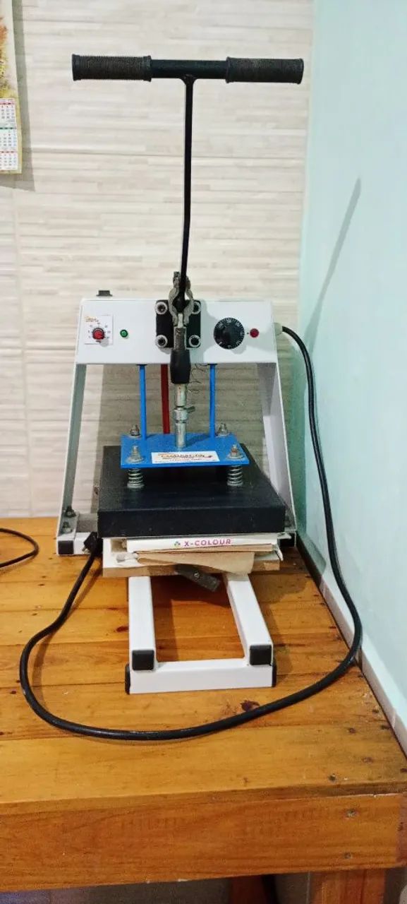 Kit Máquinas de Estampar Compacta Print Usadas - Foto 3