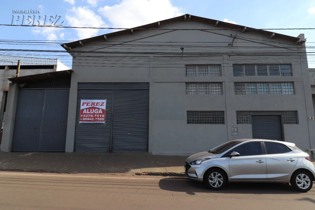 A Imobiliária Perez oferece a você mais uma ótima oportunidade de barracão para locação em