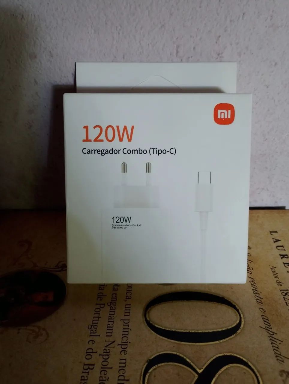 Carregador Xiaomi 120W -  (Tipo-C) - Foto 3