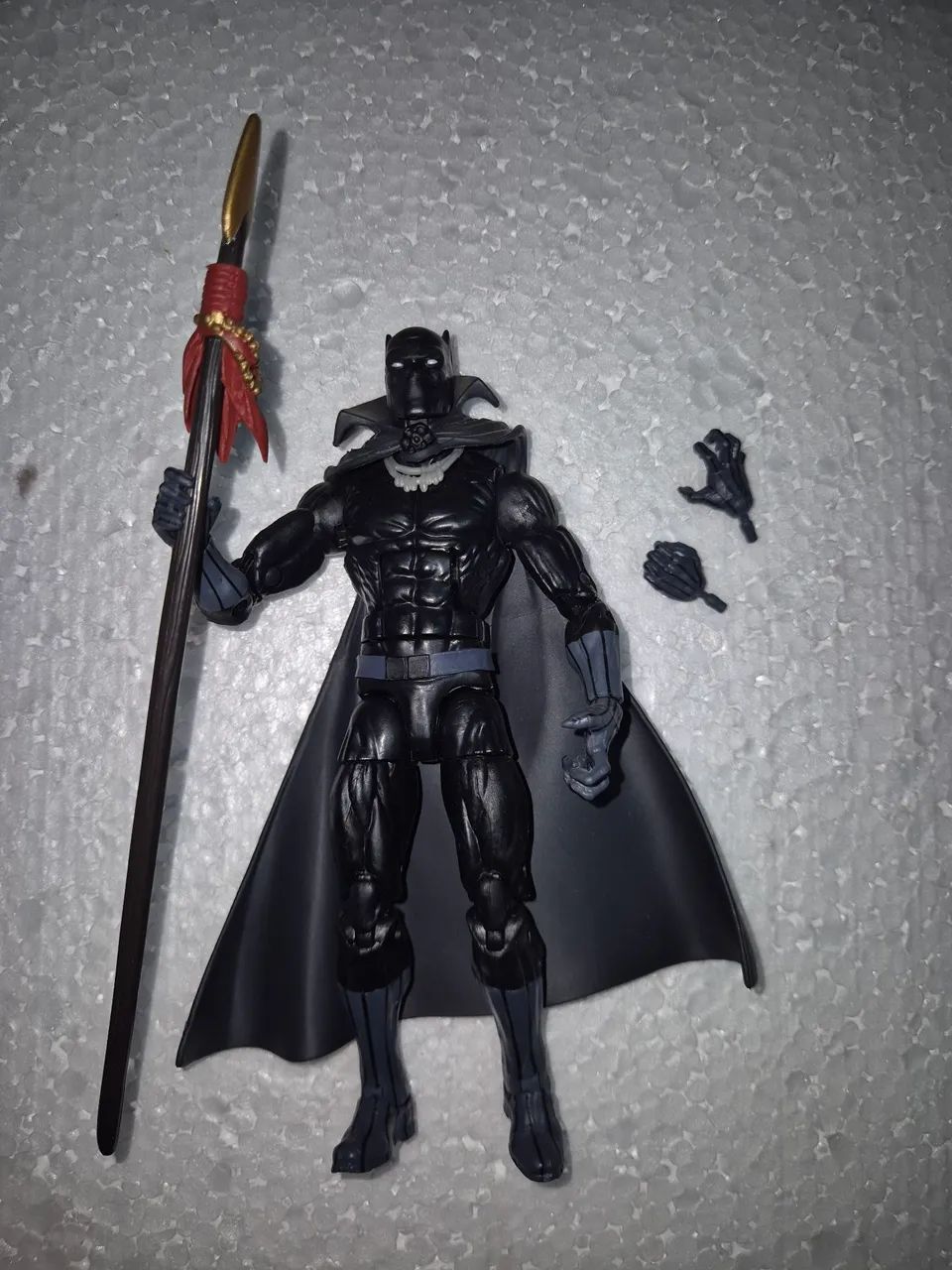 Boneco Pantera Negra Marvel Legends 