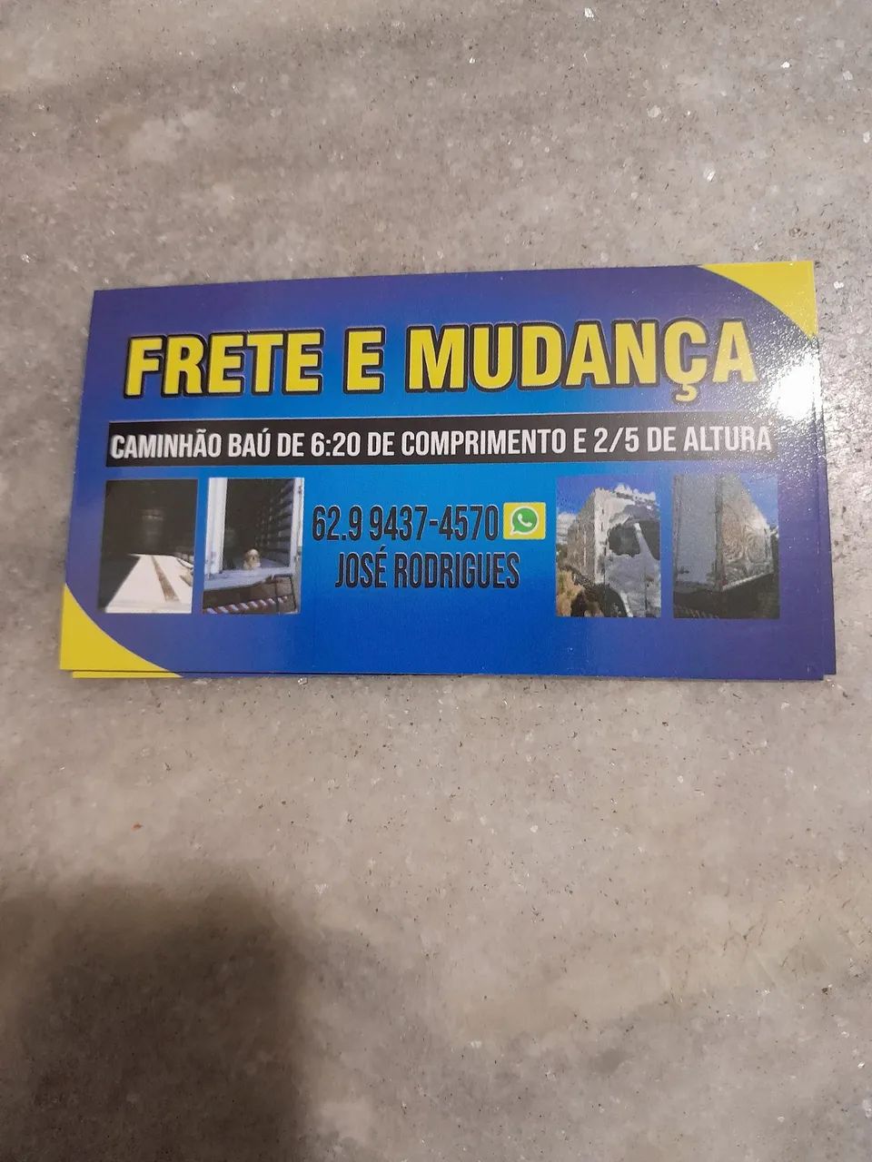 Frete mais em conta caminhão baú  - Foto 3