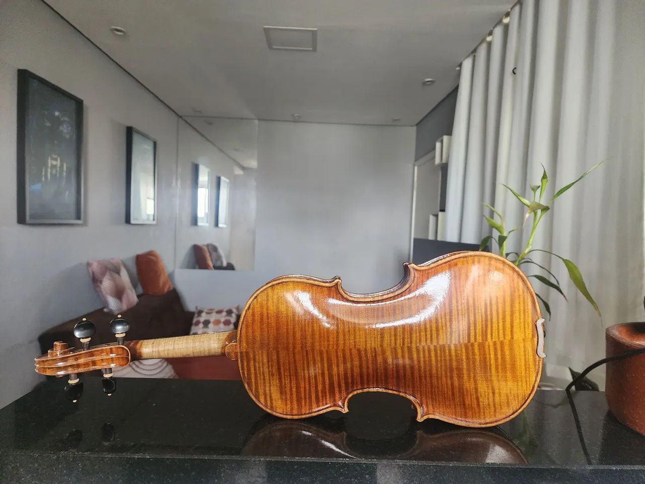 Violino profissional faststring oficina - Foto 4