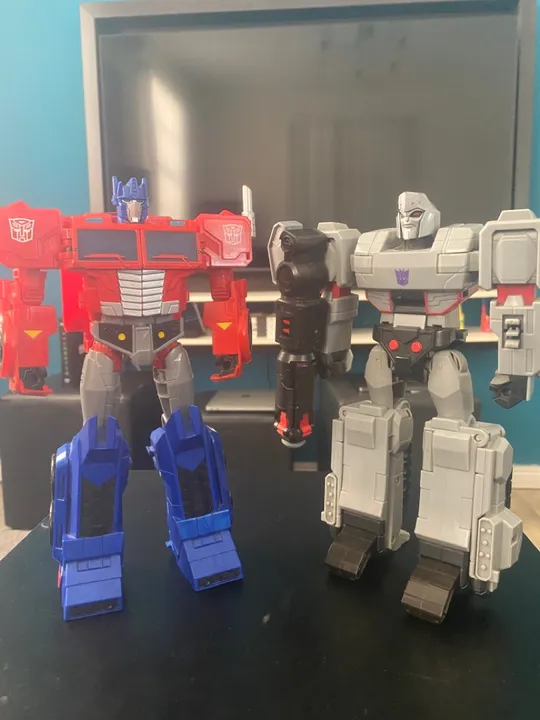 Transformers Optimus Prime e Megatron