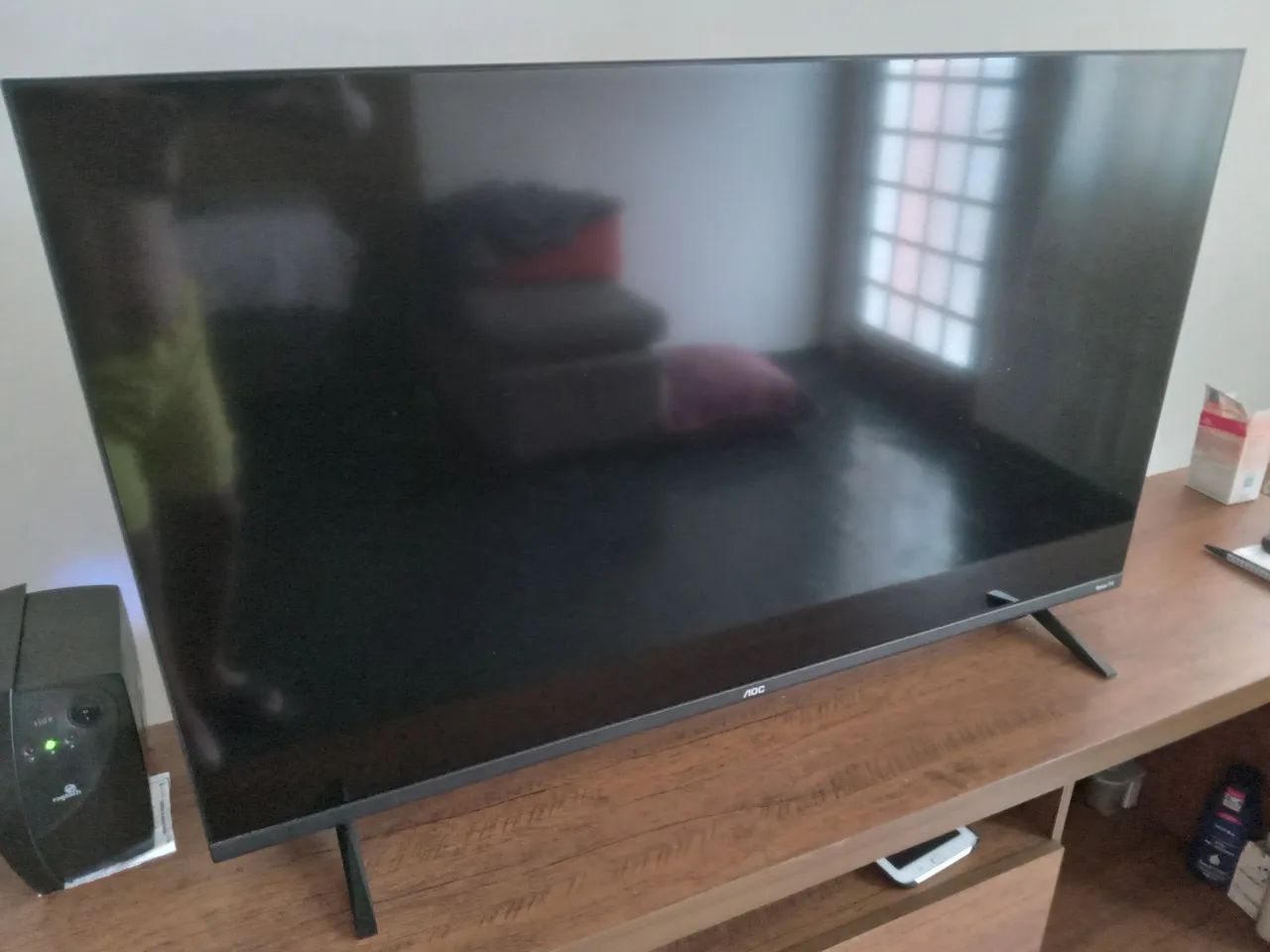 Smart TV AOC Roku 43 polegadas - Foto 3