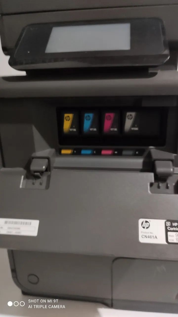 HP Officejet Pro X476dw Multifuncional64529122622850123