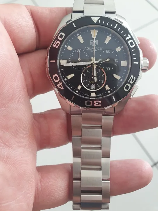 Relógio Tag Heuer