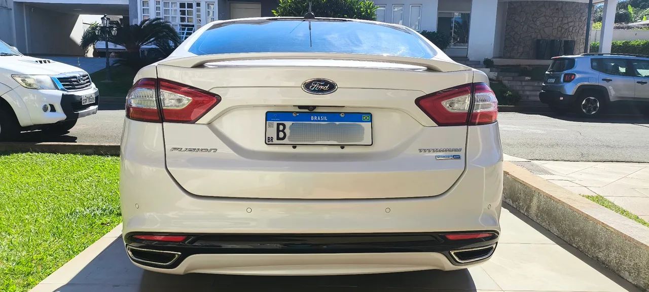 Fusion Titanium 2016 AWD  23 mil km  - Foto 4