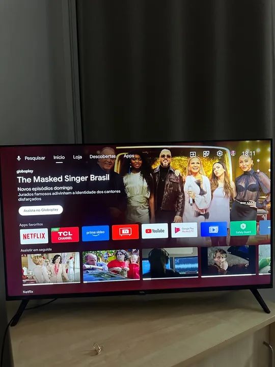 TV TCL Smart 4K 40polegadas