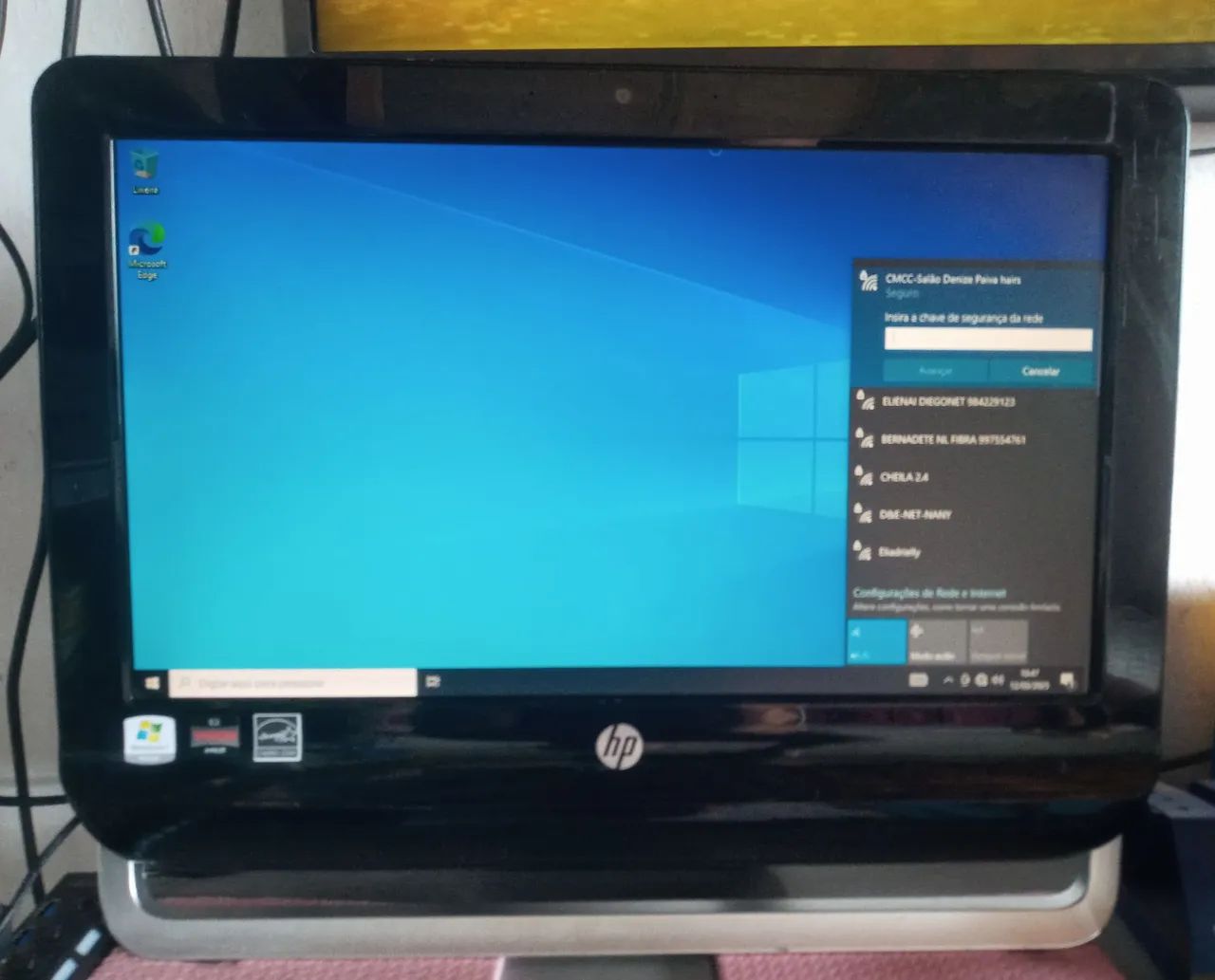 Computador HP all in one omni 110-1100br - Foto 5