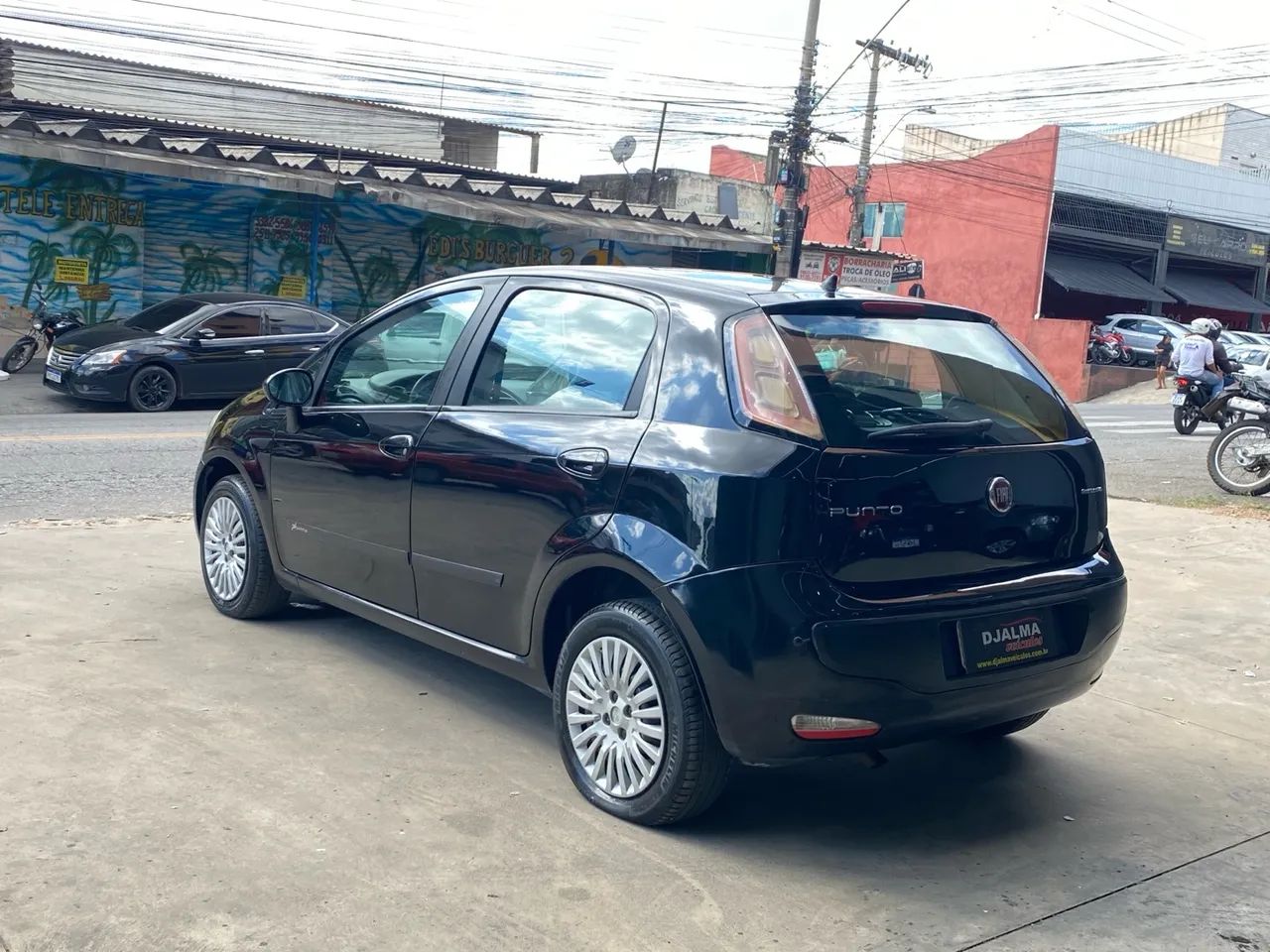 FIAT PUNTO 1.4 ATRACTIVE 2013 ( FINANCIO COM 8.000 ENTRADA) - Foto 5