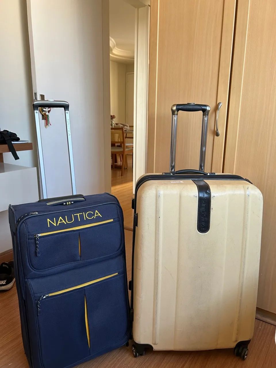 Malas de Viagem Sansonite e Náutica  - Foto 2