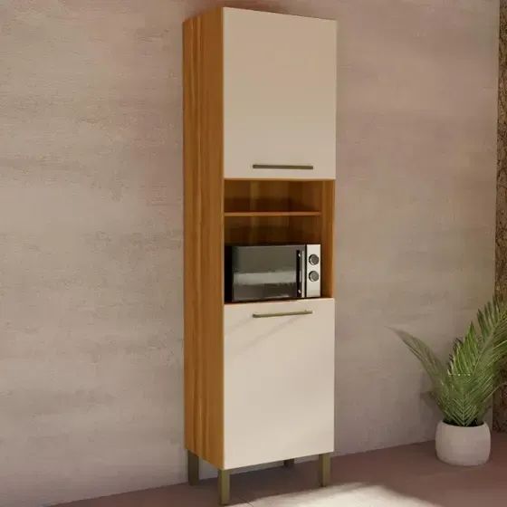  Paneleiro Carmenere Com Nicho 100% MDF - Foto 2