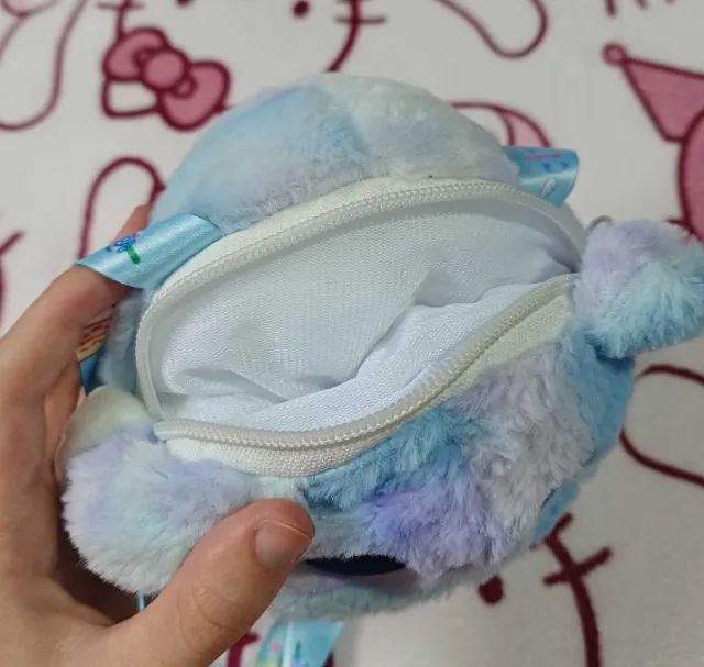 Bolsa Pelúcia Cinnamoroll - Foto 5