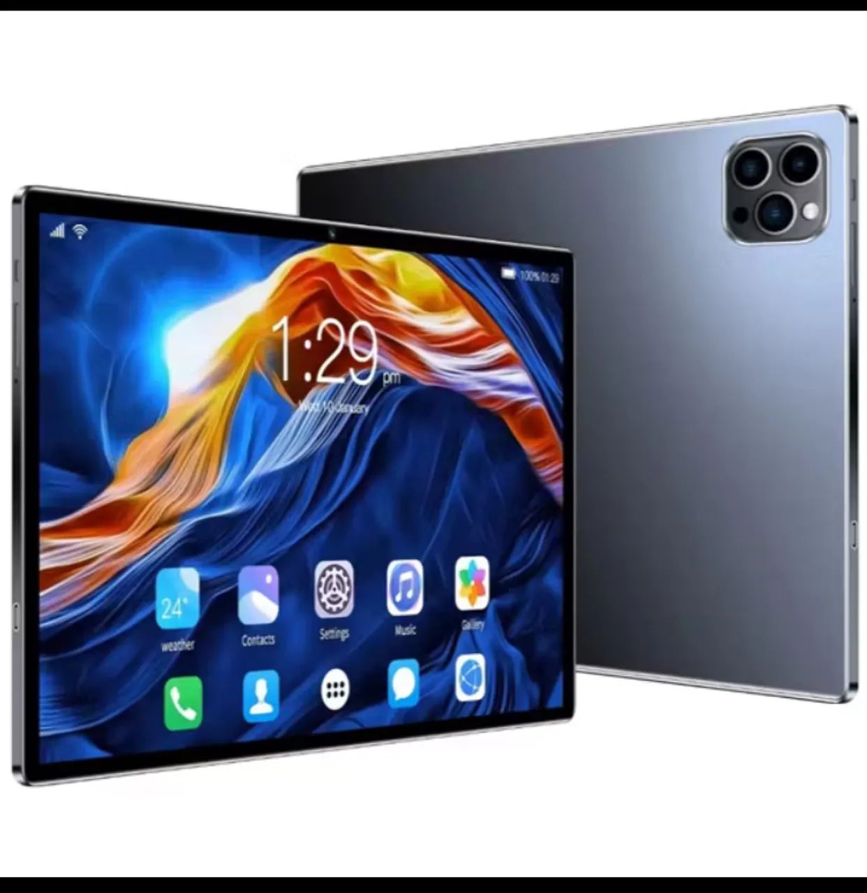 Tablet BDF Android 10.1? - 4gb com 64gb memória interna - Foto 2