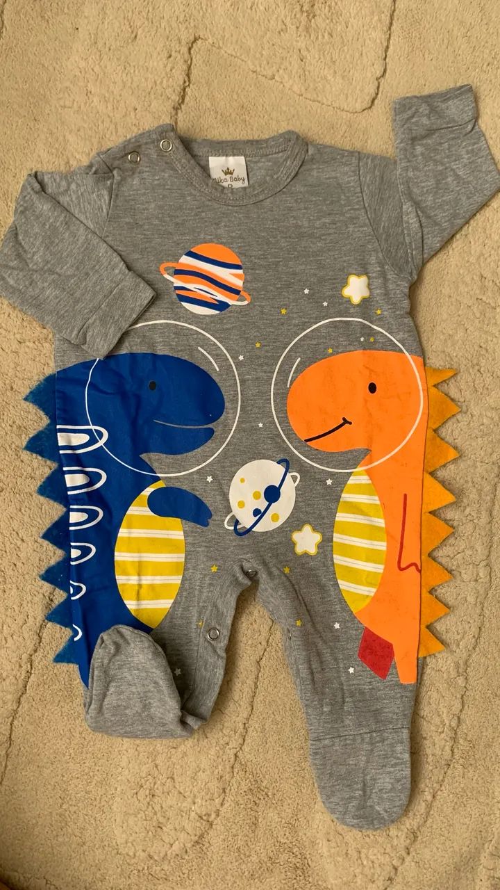 Macacões de 0/3 meses  - Foto 2