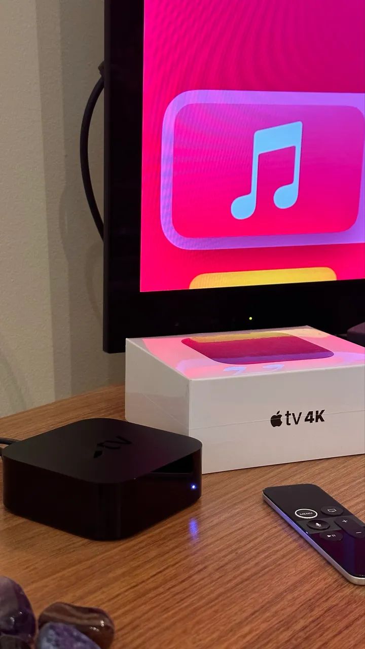 Apple TV 4K 32gb Lacrado!!! - Foto 2