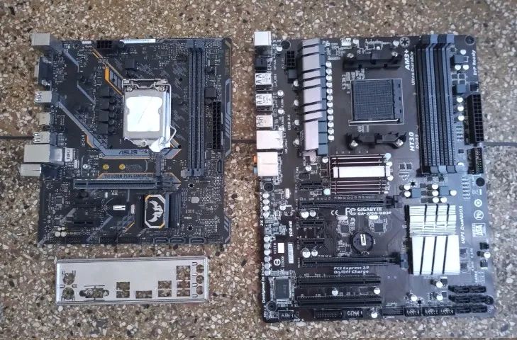 Placas mãe PC + placa de vídeo (Lote) - Foto 2