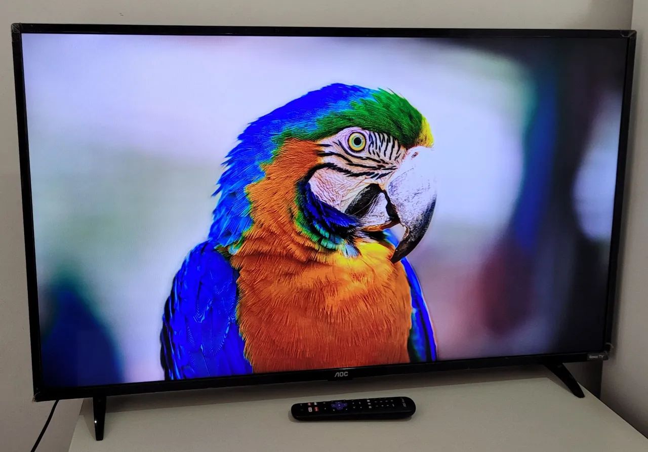 TV SMART AOC ROKU 43" LED FULL HD  - Foto 5