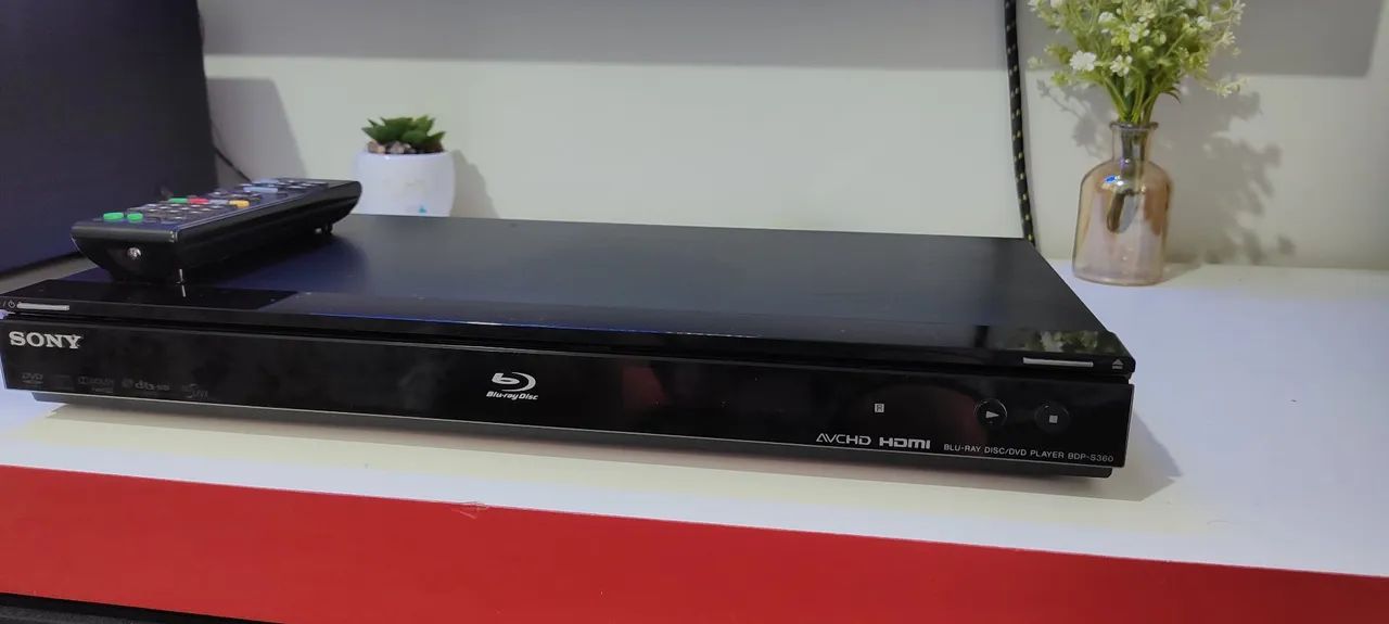 BLU RAY Player Sony BDP-S360 - Foto 5