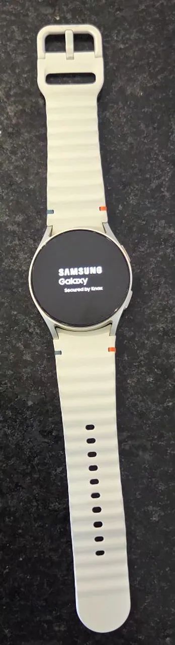 Galaxy Watch 7 BT 40mm - Pulseira Creme - Foto 4