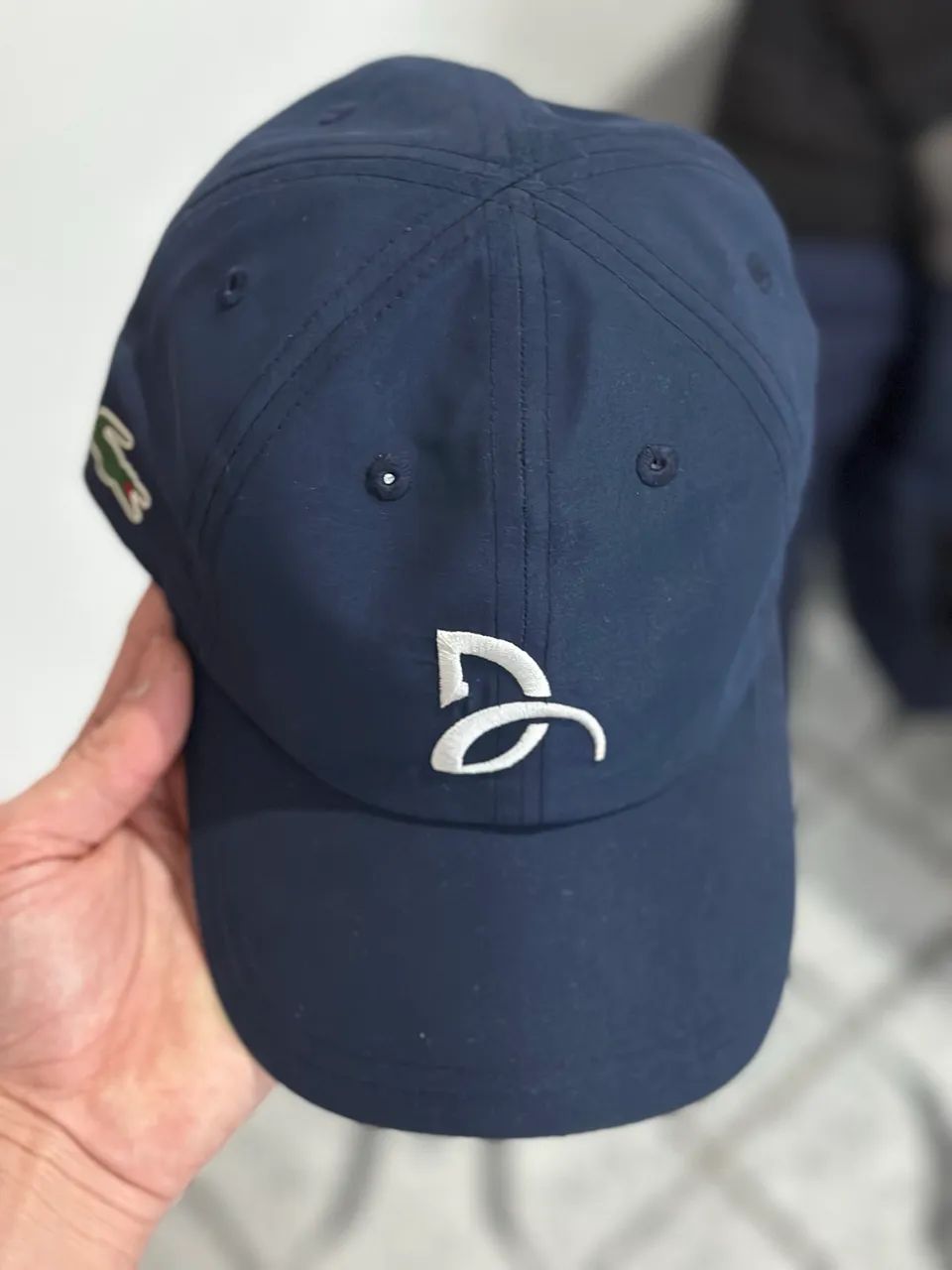 Boné Lacoste Novak Djokovic 2020 modelo antigo  - Foto 3