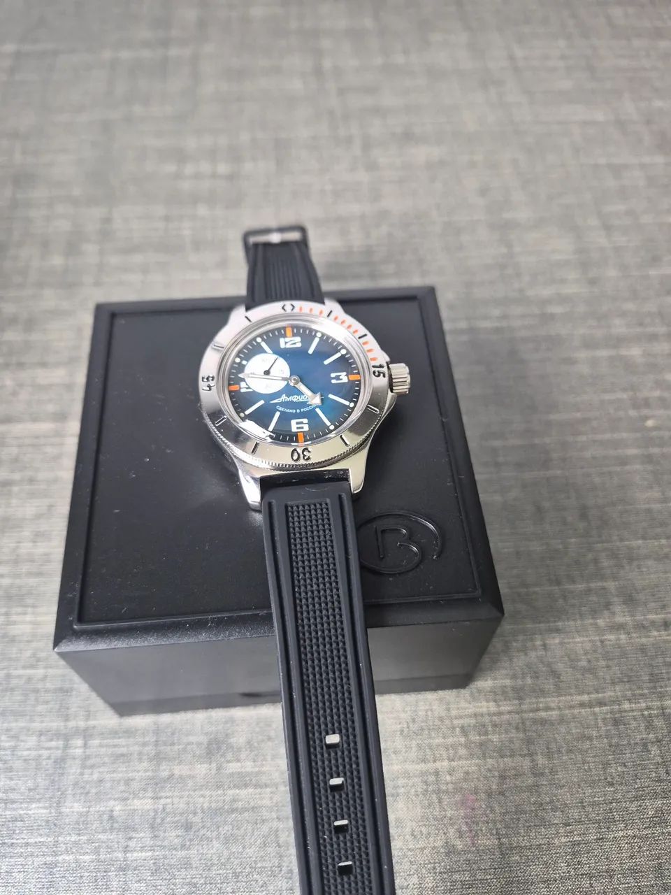Relogio Russo Vostok Amphibia - Foto 5