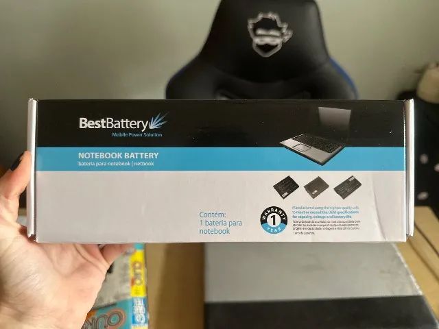 Bateria para notebook RV 411 - na embalagem - Foto 3