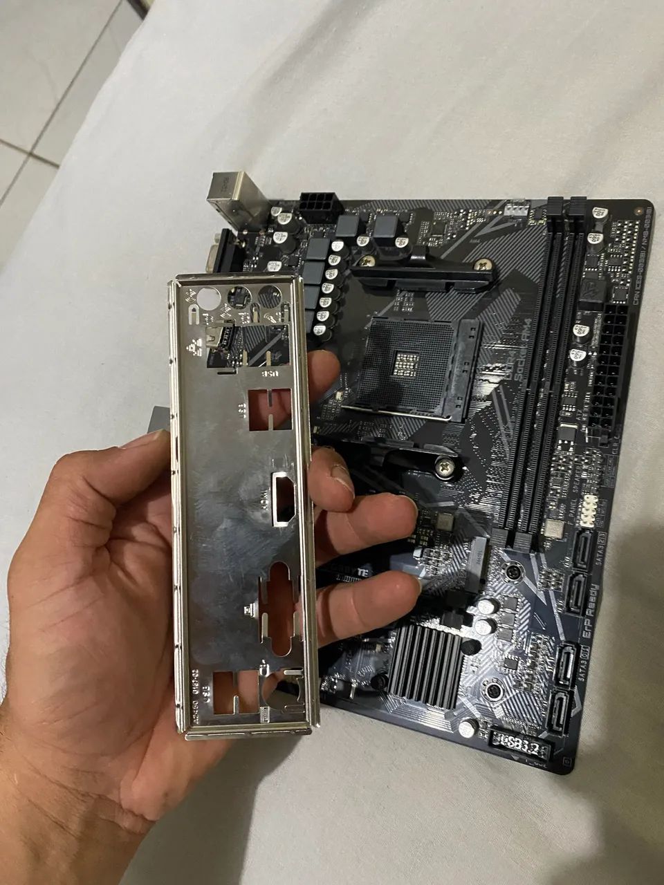 Placa mãe A520 M V2 - Foto 4