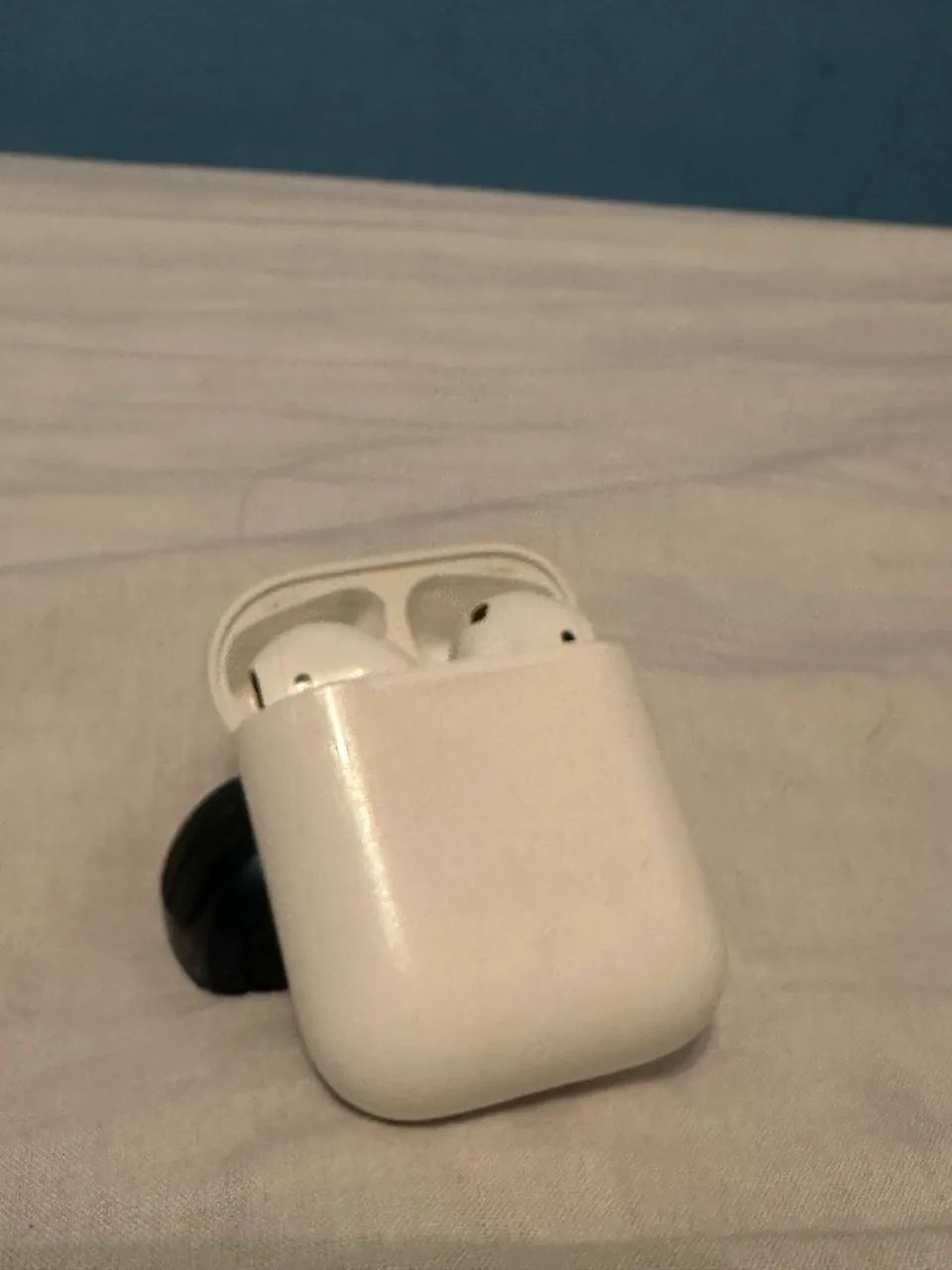 AirPods + Capa Protetiva!