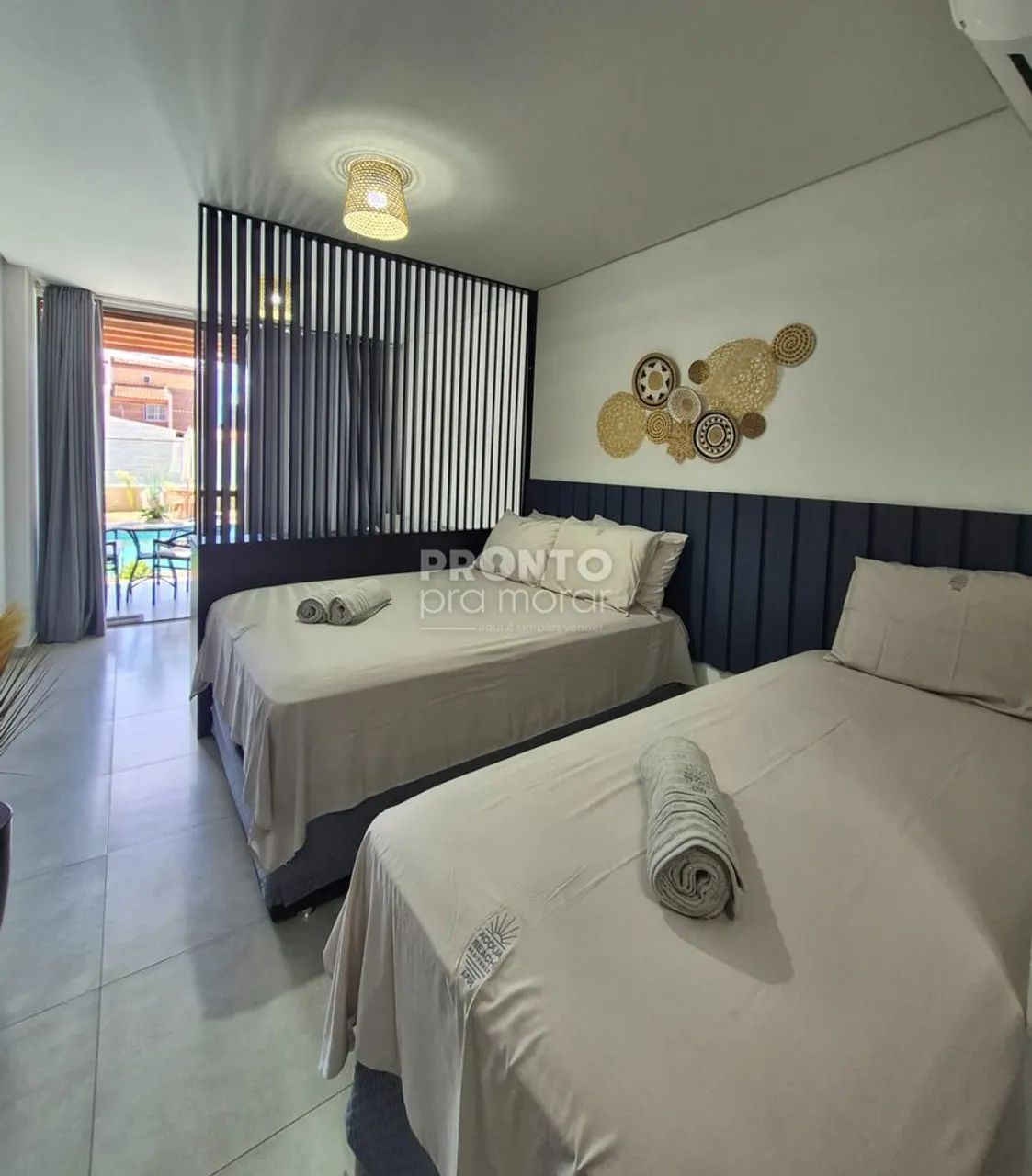 Flat com 1 quarto em Tamandaré - Foto 2