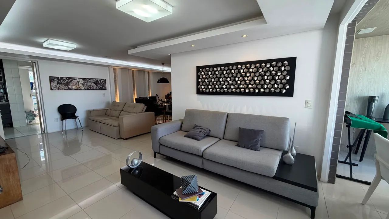 Apartamento 151m² - 4 suítes - 4 vagas Aldeota - Foto 3