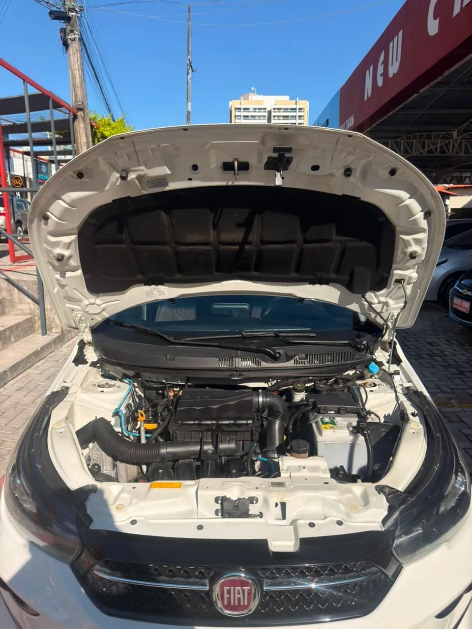 Fiat Cronos Precision 1.8 16V Flex Aut. 2019 - Foto 4