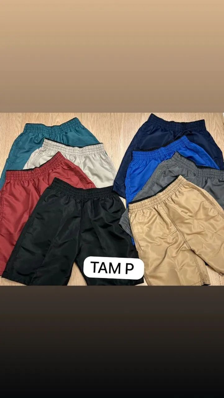 Shorts Tactel 