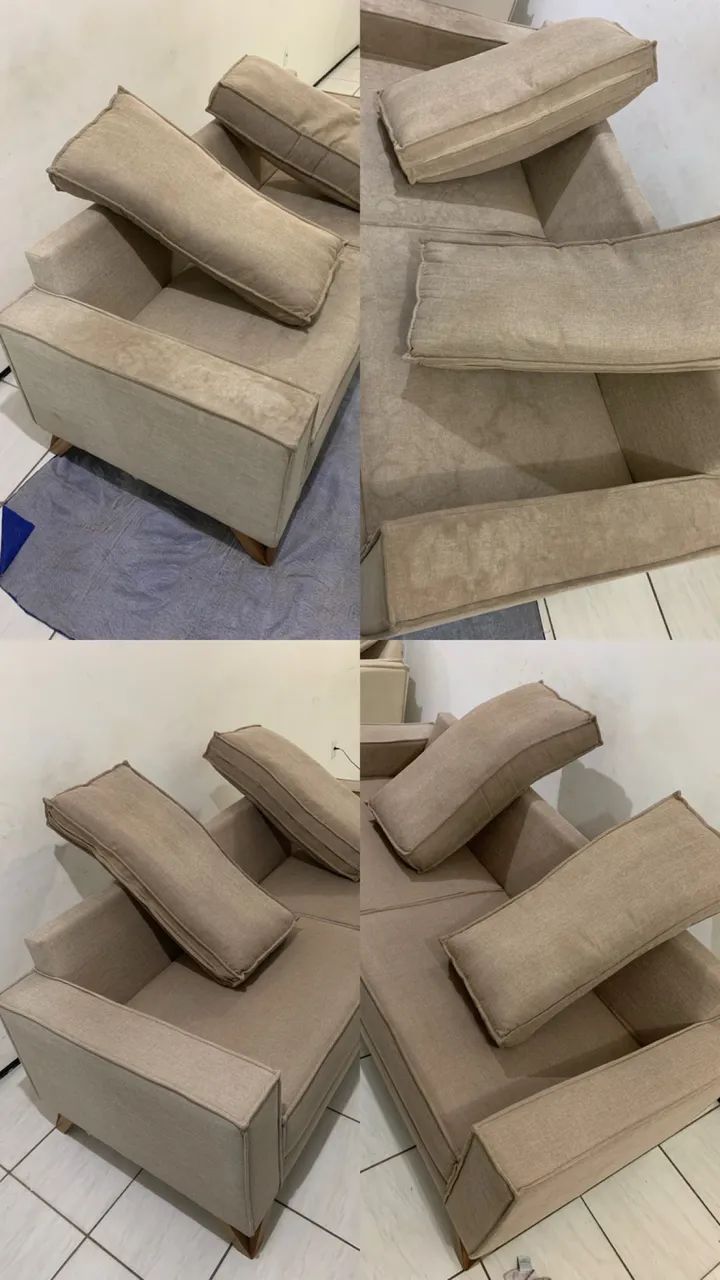 Limpeza e higienizaçao de estofados  - Foto 2