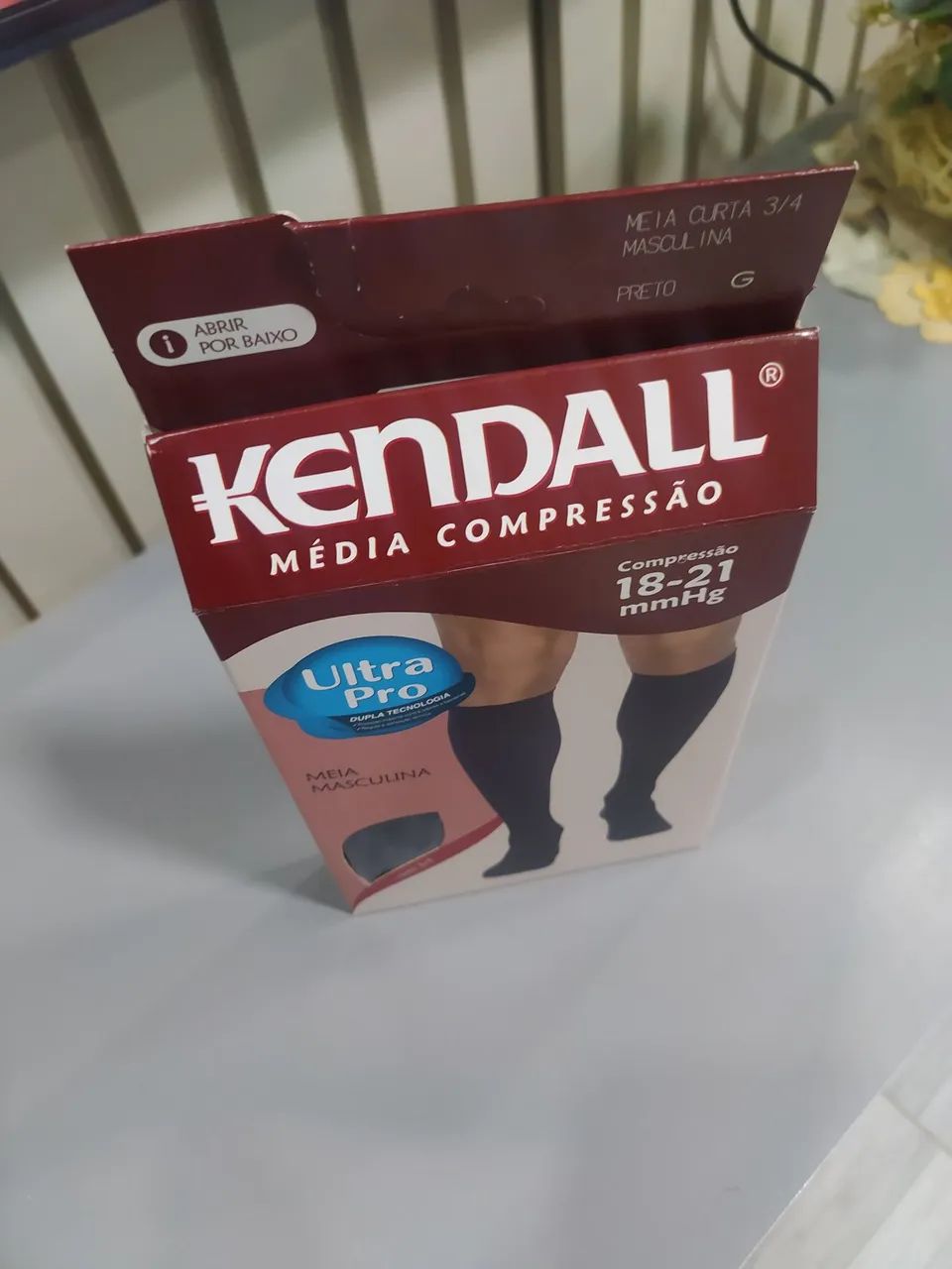 Meia Kendall média compressão  - Foto 3
