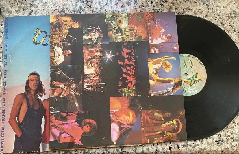 Disco de Vinil Transe Total - A Cor do Som - Foto 3