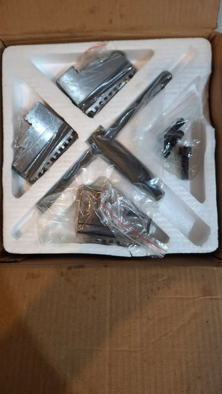 Placa universal para torno 200mm  - Foto 5