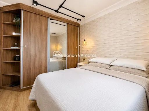 Cobertura à venda em Campinas, Mansões Santo Antônio, com 2 quartos e com 140 m² - Foto 5