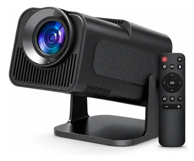 Projetor Mini Hy320 Android 4k Bluetooth Full Hd Wifi Hdmi - Foto 2