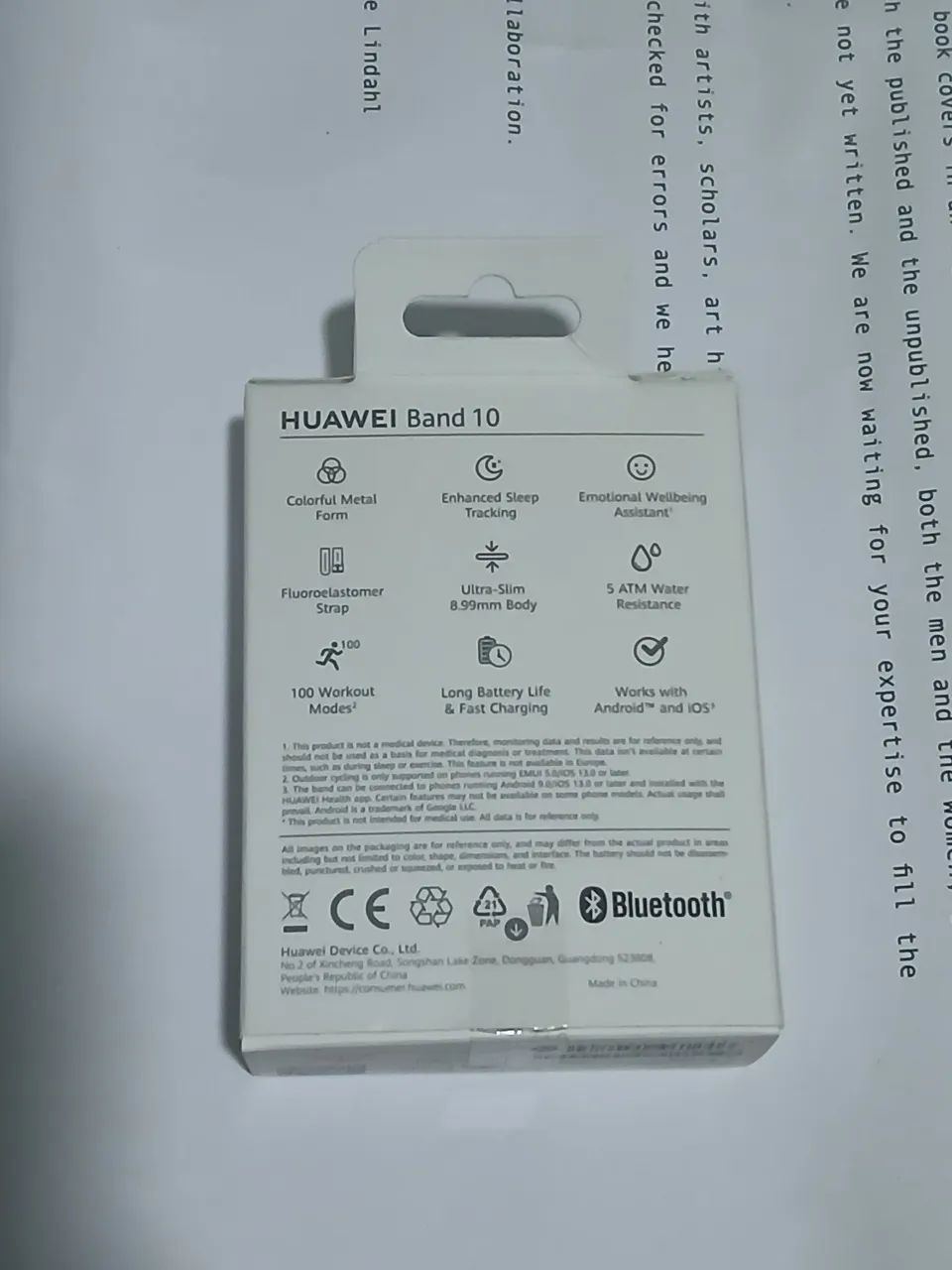 Huawei Band 10  - Foto 2