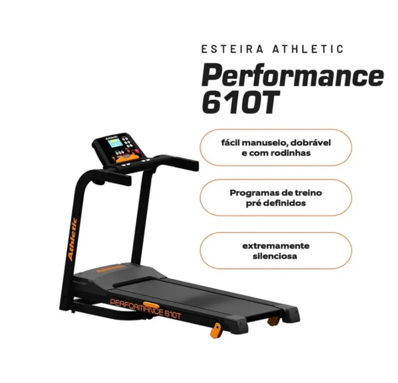 Esteira ergométrica athletic - Foto 4